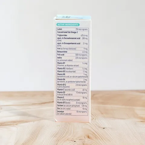 Viên uống bổ sung vitamin bầu Elevit Breastfeeding sau sinh 60 viên