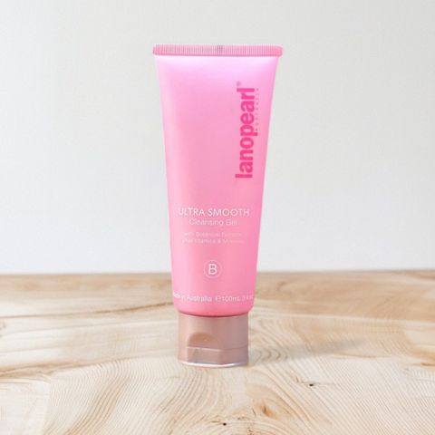 Sữa rửa mặt Lanopearl Ultra Smooth Cleansing Gel 100ml - Gel làm sạch da mặt mềm mại và dịu nhẹ, sản phẩm chăm sóc da chất lượng cao từ Úc