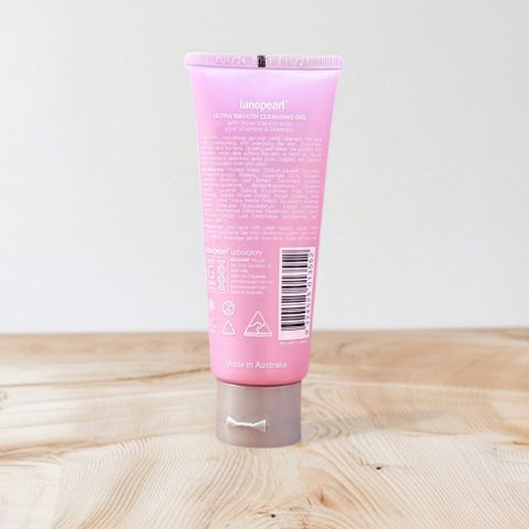 Sữa rửa mặt Lanopearl Ultra Smooth Cleansing Gel 100ml - Gel làm sạch da mặt mềm mại và dịu nhẹ, sản phẩm chăm sóc da chất lượng cao từ Úc