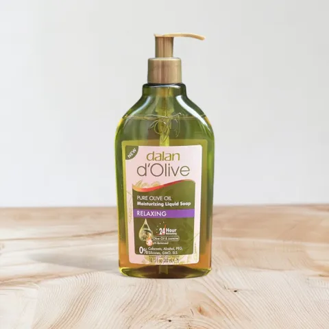 Xà phòng nước Dalan D'Olive Moisturizing Liquid Soap 300ml