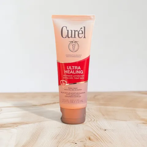 Dưỡng Thể Dưỡng Ẩm Curel Ultra Healing Lotion 73ml - Sản Phẩm Chăm Sóc Da Hàng Mỹ Từ Costco và Walmart
