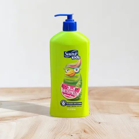 Sữa tắm gội xả dành trẻ em Suave Kids 3in1 532ml