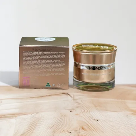 Kem trắng da ngăn nám Lanopearl Himalaya Herbal Whitening 50ml - Chăm sóc da mặt, sản phẩm từ thiên nhiên, chất lượng cao