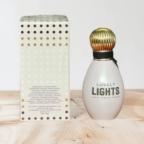Nước Hoa Nữ Lovely Lights EDP 30ml - Hương Thơm Quyến Rũ, Phong Cách Hiện Đại, Quà Tặng Ý Nghĩa Cho Phái Đẹp