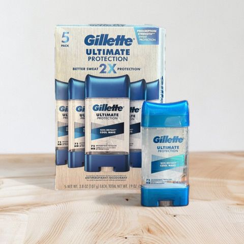 Lăn khử mùi gel Gillette cho nam - Giảm tiết mồ hôi hiệu quả, sản phẩm chăm sóc cơ thể, chính hãng từ Costco, Walmart, Chemist Úc