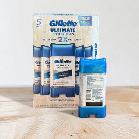 Lăn khử mùi gel Gillette cho nam - Giảm tiết mồ hôi hiệu quả, sản phẩm chăm sóc cơ thể, chính hãng từ Costco, Walmart, Chemist Úc