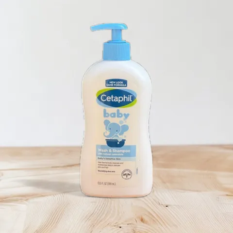 Sữa Tắm Gội Lành Tính Cetaphil Baby 399ml - An Toàn Cho Da Bé, Chất Lượng Cao, Được Khuyên Dùng Từ Costco, Walmart