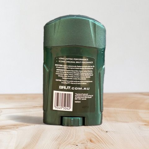 Lăn khử mùi Brut Original Deodorant Stick 75g