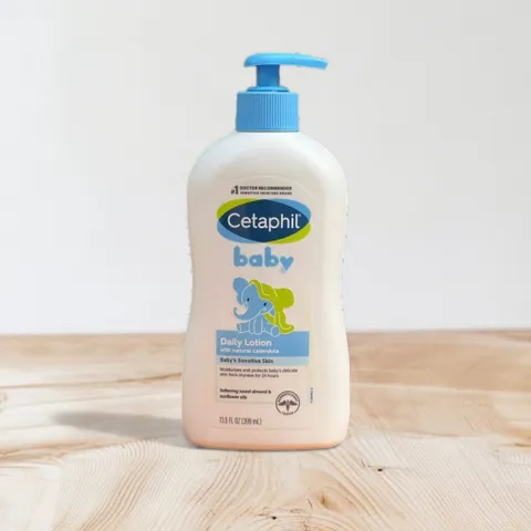 Sữa Dưỡng Ẩm Dịu Nhẹ Cetaphil Baby Daily Lotion 399ml - Giúp Giữ Ẩm Và Bảo Vệ Da Em Bé An Toàn