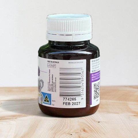 Viên uống bổ sung DHA Healthy Care Kids High Strength 60 viên - Tăng cường trí nhớ và phát triển não bộ cho trẻ em
