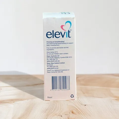 Viên uống bổ sung vitamin Elevit Pre-Conception & Pregnancy 100 viên - Hỗ trợ sức khỏe mẹ bầu và thai nhi