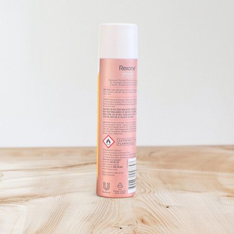 Xịt khử mùi cho nam Rexona Clinical Protection Summer Strength 96H 180ml