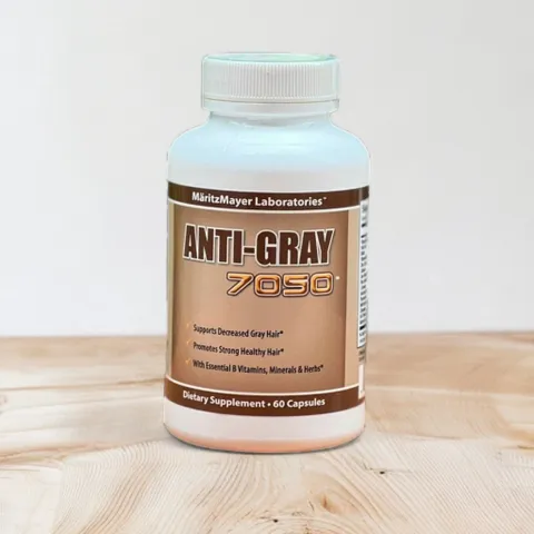 Viên uống hỗ trợ ngăn tóc bạc sớm Anti-Gray 7050