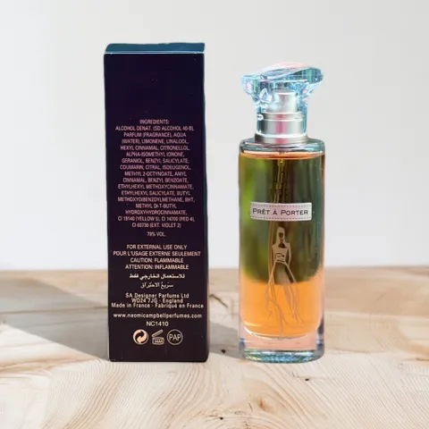 Nước hoa nữ Naomi Campbell Pret-A-Porter EDP 30ml