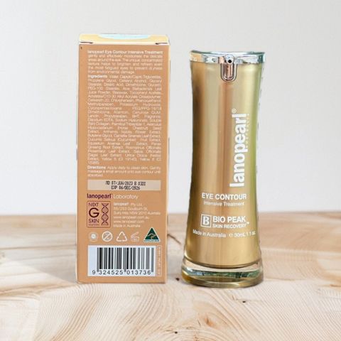 Serum Chống Nhăn Thâm Quầng Mắt Lanopearl Eye Contour 30ml - Chăm Sóc Da Mặt Bổ Sung Từ Úc