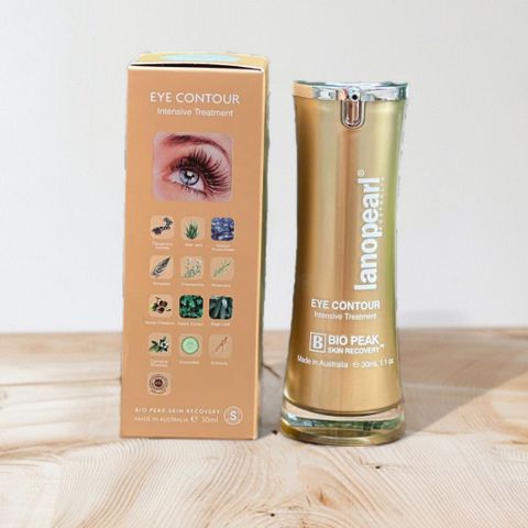 Serum Chống Nhăn Thâm Quầng Mắt Lanopearl Eye Contour 30ml - Chăm Sóc Da Mặt Bổ Sung Từ Úc