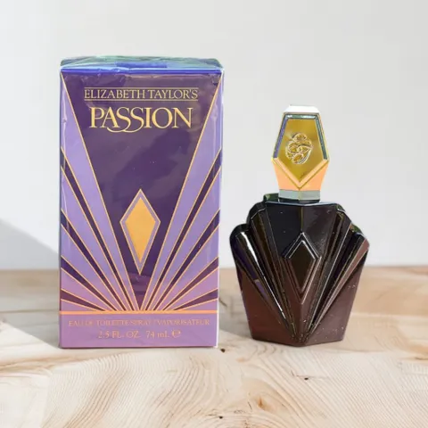 Nước hoa nữ Elizabeth Taylor Passion 74ml - EDT Hương Hoa Sơn Chi, Mật Ong, và Va Ni - Quà Tặng Phụ Nữ Sang Trọng