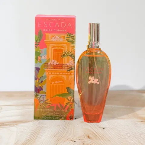 Nước Hoa Nữ Escada Brisa Cubana EDT 100ml - Hương Nước Nhiệt Đới Tươi Mát, Quà Tặng Tuyệt Vời Cho Phái Đẹp