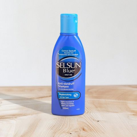 Dầu Gội Selsun Blue Chống Gàu 200ml - Sản phẩm Chính Hãng Úc, Chăm Sóc Tóc Hiệu Quả