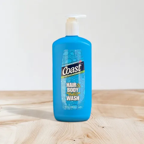 Dung dịch tắm gội toàn thân Coast Hair & Body Wash 946ml - Hàng chính hãng Mỹ, sản phẩm chăm sóc cơ thể chất lượng cao