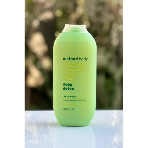 Sữa tắm method body wash deep detox 532ml