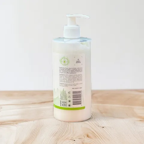Lotion dưỡng da tay Rebirth Eco Fresh Hand & Body lotion 500ml