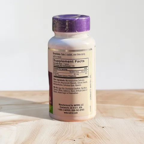 Viên uống hỗ trợ mọc tóc Natrol Biotin Beauty 100 viên