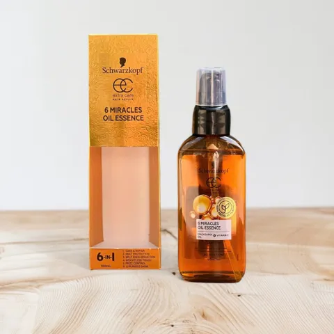Dầu dưỡng tóc Schwarzkopf 6in1 miracles oil essence 100ml hàng Úc