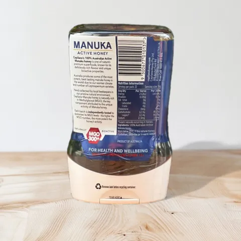 Mật ong Capilano manuka active honey MGO 300 + 340g 297592