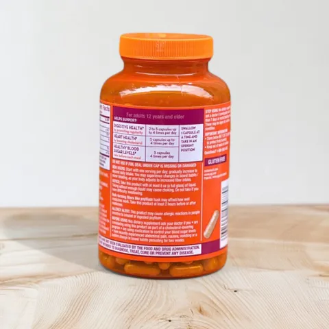 Viên Uống Bổ Sung Chất Xơ Metamucil 3-in-1 Psyllium 300 Viên - Hỗ Trợ Tiêu Hóa Hiệu Quả, Mẫu Mới Nhất