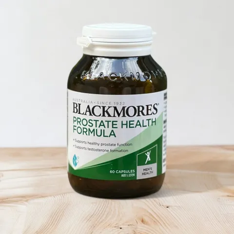 Viên uống hỗ trợ tuyến liền l iệt Prostate health formula Blackmores 60 viên