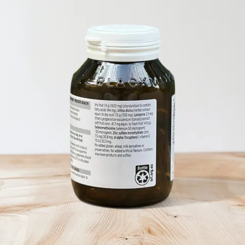 Viên uống hỗ trợ tuyến liền l iệt Prostate health formula Blackmores 60 viên