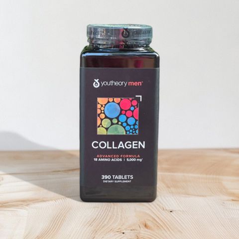 Viên uống bổ sung Collagen Youtheory Men 390 viên