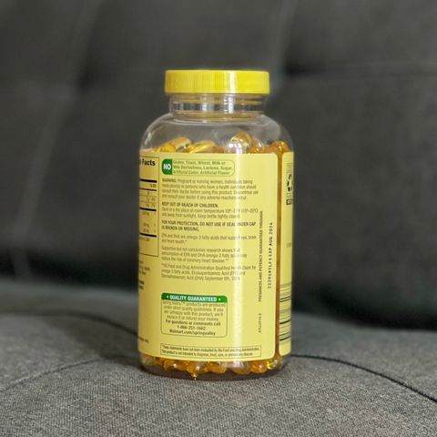 Dầu cá Omega 3 Spring Valley 2000mg 180 viên