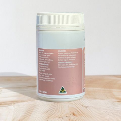 Viên uống bổ sung vitamin D3 1000IU Healthy Care 250 viên