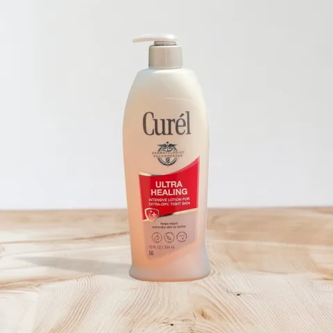 Dưỡng thể dưỡng ẩm cho da Curel Ultra Healing Lotion 384ml hàng Mỹ