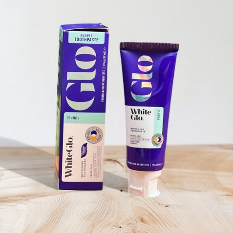 Kem đánh răng Glo White Glo whitening toothpaste 115g 297625