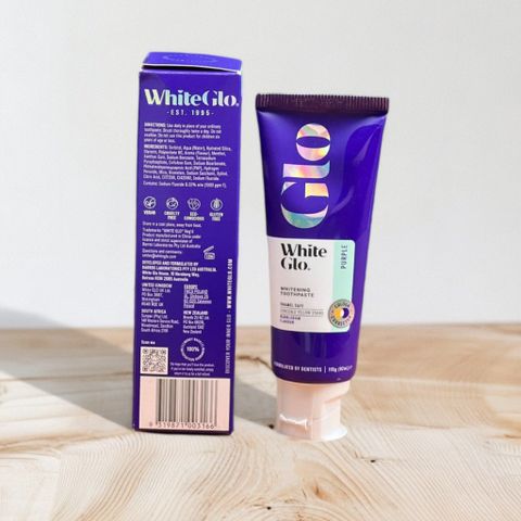 Kem đánh răng Glo White Glo whitening toothpaste 115g 297625