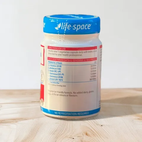 Viên uống men vi sinh Úc Life Space Women’s Microflora Probiotic 60 viên
