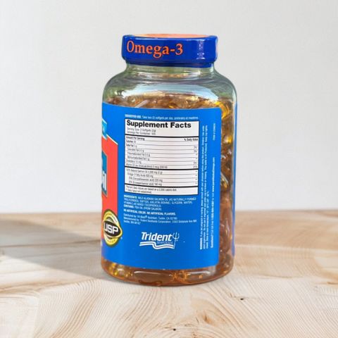 Viên Uống Dầu Cá Hồi Salmon Oil 1200mg Pure Alaska Omega - Tăng Cường Sức Khỏe Tim Mạch 210 Viên