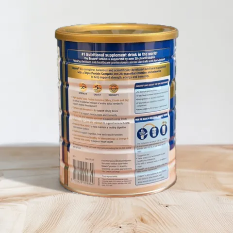 Sữa bột Ensure Úc vị Vani 850gr - Sản phẩm chất lượng cao, đảm bảo mới nhất từ Costco và Walmart, cung cấp dinh dưỡng tối ưu