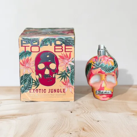 Nước Hoa Nữ Police To Be Exotic Jungle EDP 125ml - Hương Thơm Nhiệt Đới Tươi Mát, Quà Tặng Độc Đáo cho Phái Đẹp