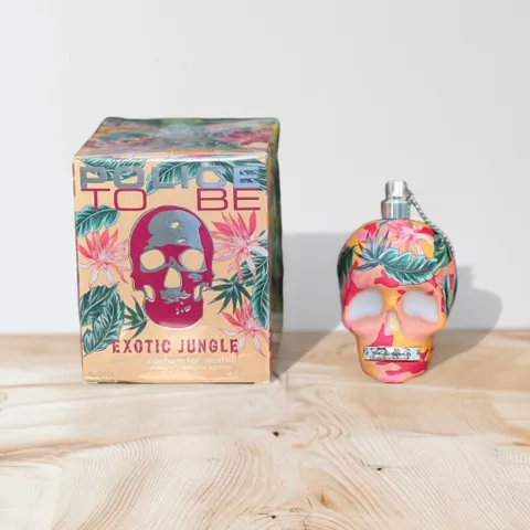 Nước Hoa Nữ Police To Be Exotic Jungle EDP 125ml - Hương Thơm Nhiệt Đới Tươi Mát, Quà Tặng Độc Đáo cho Phái Đẹp