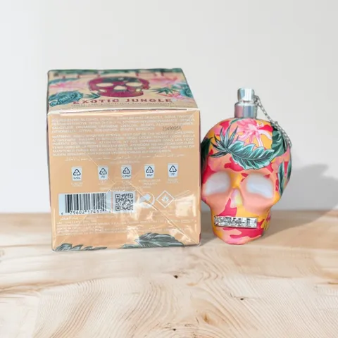 Nước Hoa Nữ Police To Be Exotic Jungle EDP 125ml - Hương Thơm Nhiệt Đới Tươi Mát, Quà Tặng Độc Đáo cho Phái Đẹp