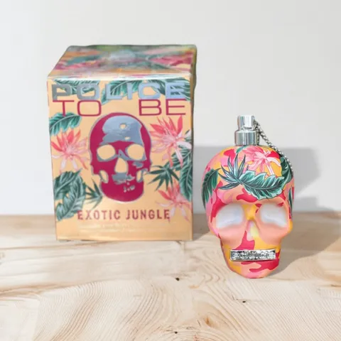 Nước Hoa Nữ Police To Be Exotic Jungle EDP 125ml - Hương Thơm Nhiệt Đới Tươi Mát, Quà Tặng Độc Đáo cho Phái Đẹp