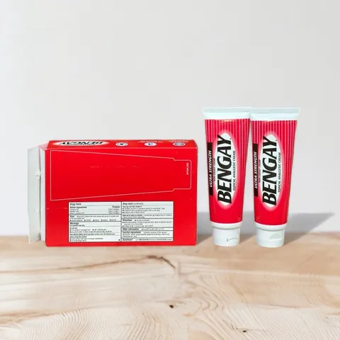 Dầu nóng Bengay Ultra Strength - Hộp 2 tuýp Giảm Đau Cơ Thể, Sản Phẩm Chính Hãng Mỹ, Hỗ Trợ Khỏe Mạnh, Chăm Sóc Sức Khỏe