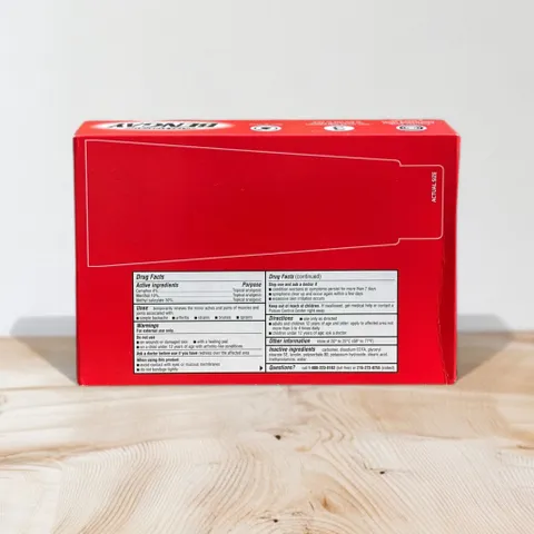 Dầu nóng Bengay Ultra Strength - Hộp 2 tuýp Giảm Đau Cơ Thể, Sản Phẩm Chính Hãng Mỹ, Hỗ Trợ Khỏe Mạnh, Chăm Sóc Sức Khỏe