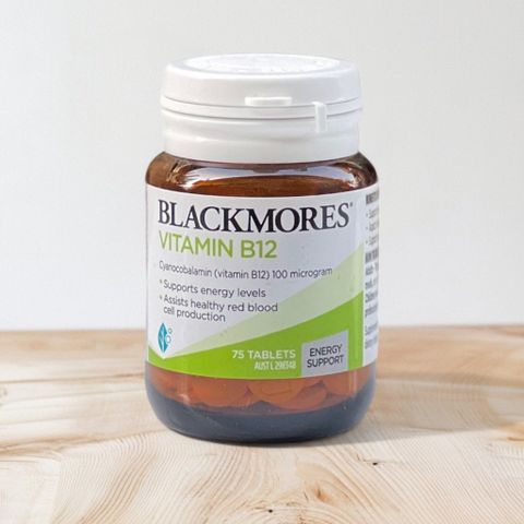 Viên uống bổ sung Vitamin B12 Blackmores 75 viên