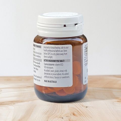 Viên uống bổ sung Vitamin B12 Blackmores 75 viên