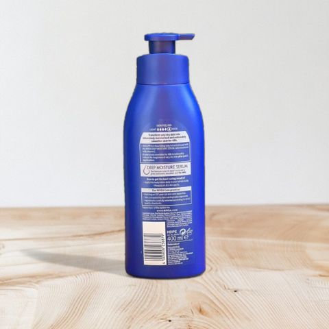 Sữa Dưỡng Thể Nivea Rich Nourishing 400ml - Giải Pháp Chăm Sóc Da Khô, Dưỡng Ẩm Tối Ưu, Hàng Chính Hãng Từ Costco Úc
